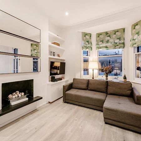 לונדון Lovely 2 Bedroom Flat In The Heart Of Chelsea מראה חיצוני תמונה