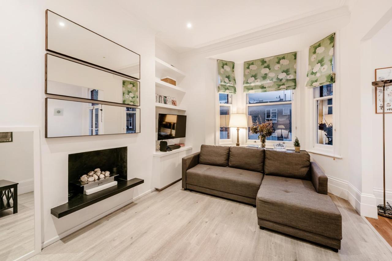 לונדון Lovely 2 Bedroom Flat In The Heart Of Chelsea מראה חיצוני תמונה