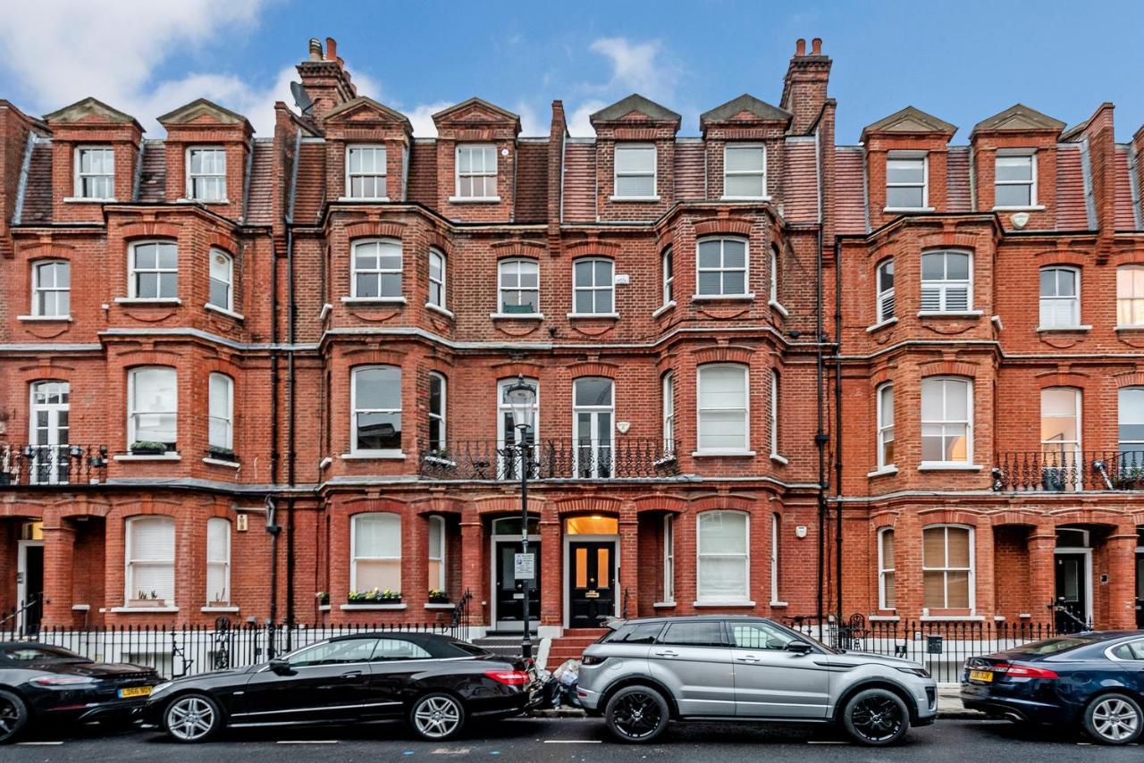 לונדון Lovely 2 Bedroom Flat In The Heart Of Chelsea מראה חיצוני תמונה