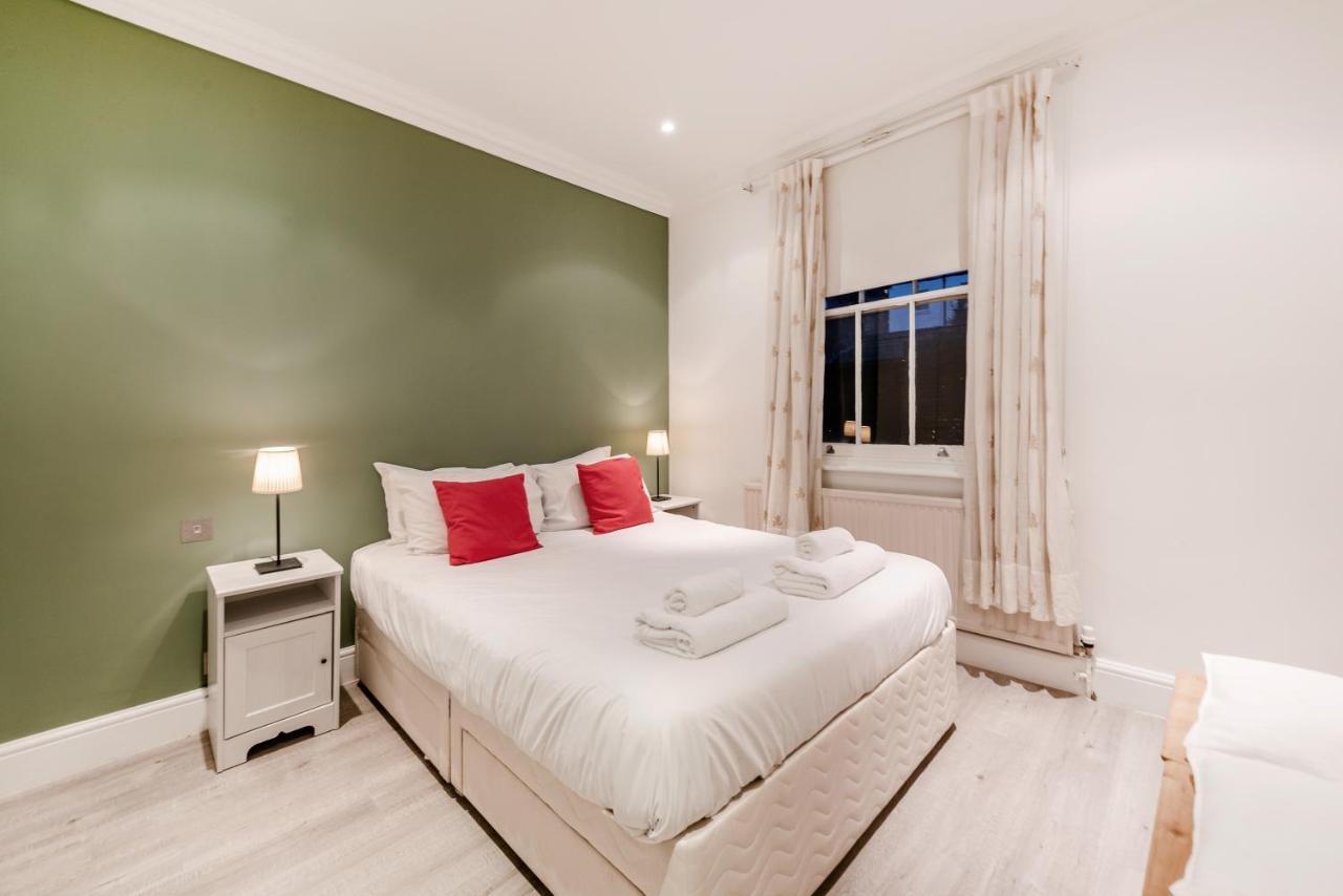 לונדון Lovely 2 Bedroom Flat In The Heart Of Chelsea מראה חיצוני תמונה