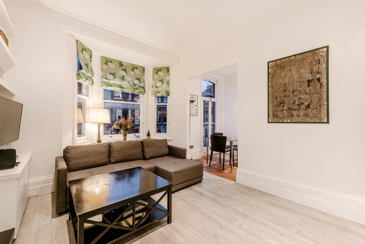 לונדון Lovely 2 Bedroom Flat In The Heart Of Chelsea מראה חיצוני תמונה