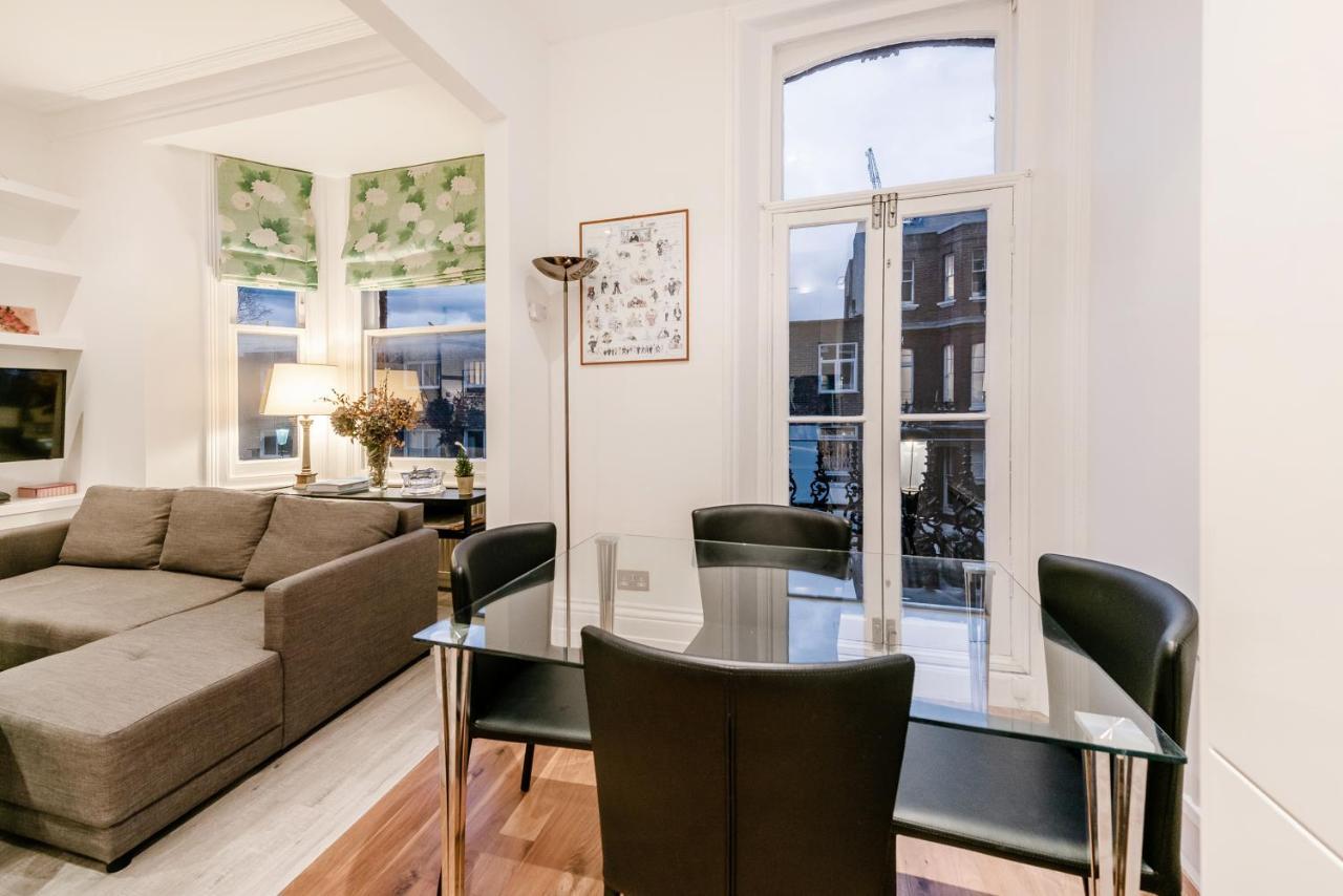 לונדון Lovely 2 Bedroom Flat In The Heart Of Chelsea מראה חיצוני תמונה