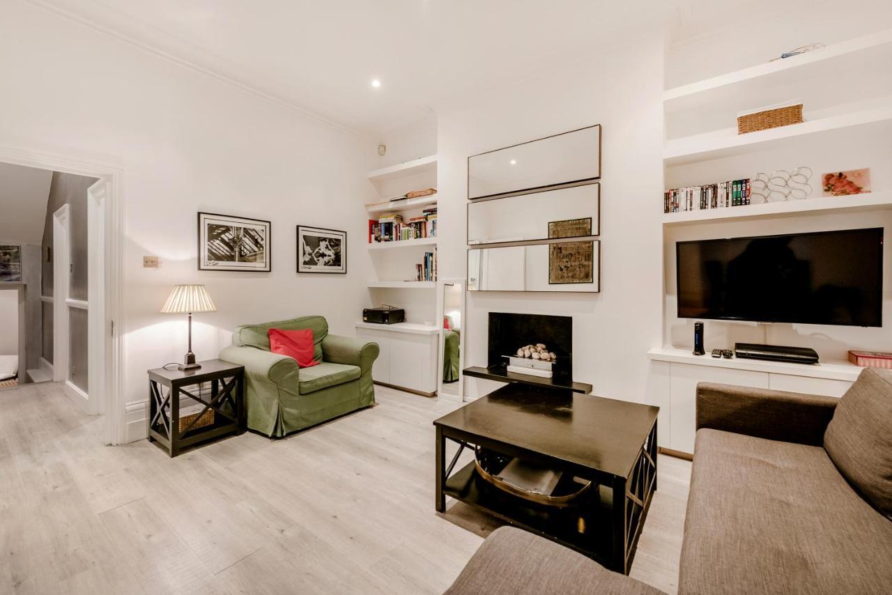 לונדון Lovely 2 Bedroom Flat In The Heart Of Chelsea מראה חיצוני תמונה