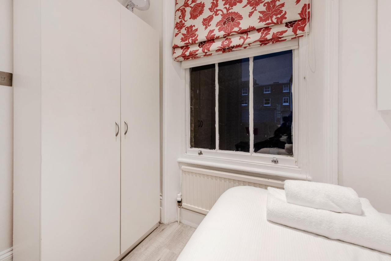 לונדון Lovely 2 Bedroom Flat In The Heart Of Chelsea מראה חיצוני תמונה