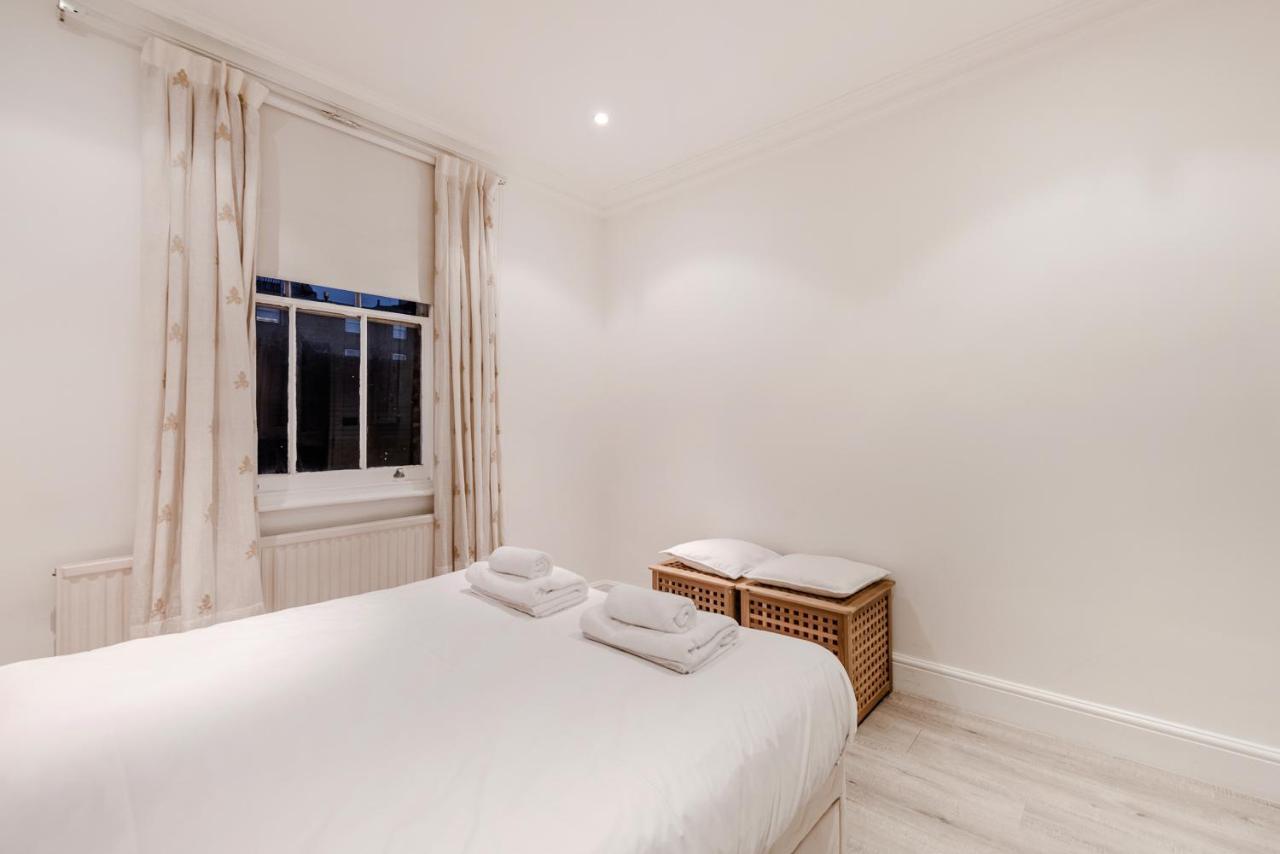 לונדון Lovely 2 Bedroom Flat In The Heart Of Chelsea מראה חיצוני תמונה