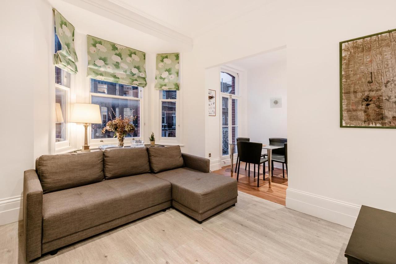 לונדון Lovely 2 Bedroom Flat In The Heart Of Chelsea מראה חיצוני תמונה