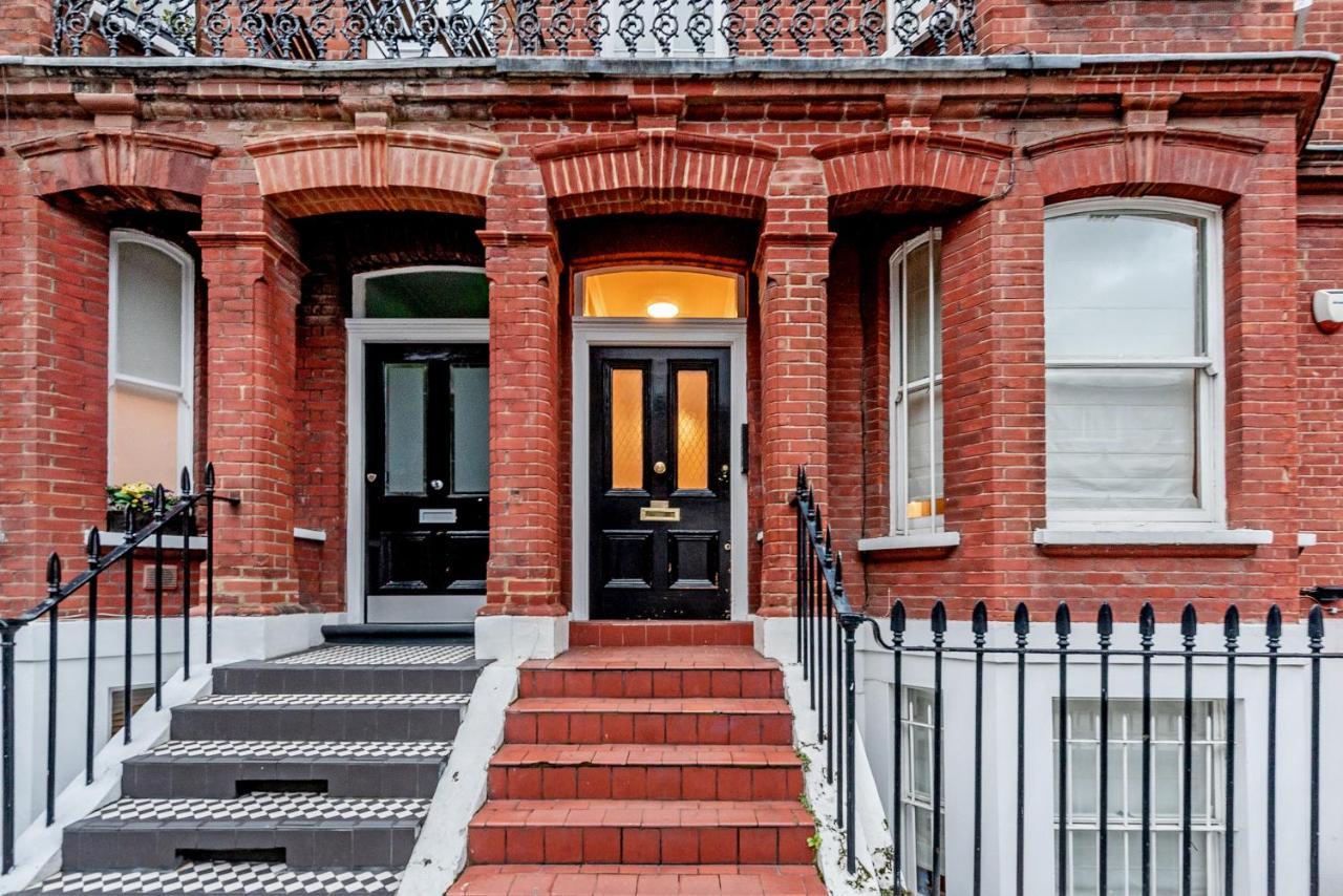 לונדון Lovely 2 Bedroom Flat In The Heart Of Chelsea מראה חיצוני תמונה