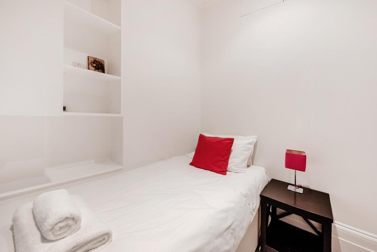 לונדון Lovely 2 Bedroom Flat In The Heart Of Chelsea מראה חיצוני תמונה